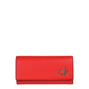 Calvin Klein Peňaženka  oranžovo červená