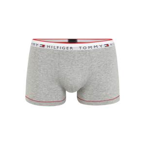 Tommy Hilfiger Underwear Boxerky  námornícka modrá / sivá / červená / biela