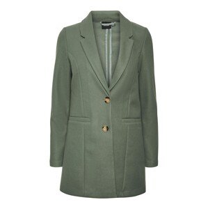 VERO MODA Prechodný kabát 'DAFNE JANEY'  zelená
