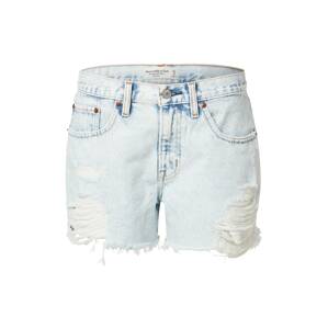 Abercrombie & Fitch Jeans 'SHARKBI'  svetlomodrá