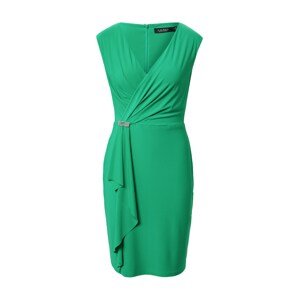 Lauren Ralph Lauren Kokteilové šaty 'RYDER'  zelená