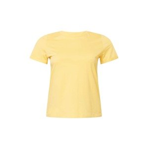 Vero Moda Curve Tričko 'PAULA'  žltá