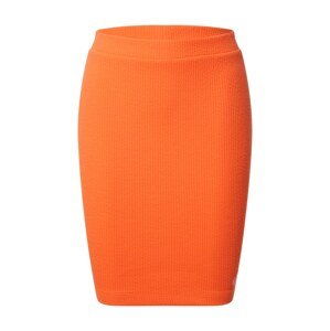 Calvin Klein Jeans Sukňa  oranžová