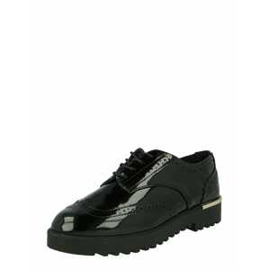NEW LOOK Šnurovacie topánky 'JITTERS'  čierna