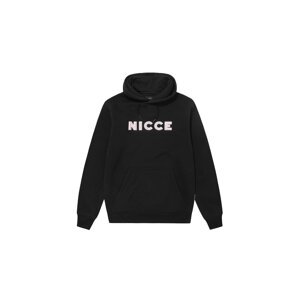 Nicce Sweatshirt 'TRUMAN'  čierna / ružová / biela