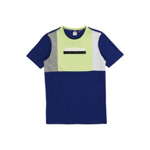 VINGINO Tričko 'Hannow'  modrá / sivá / svetlomodrá / žltá / biela / čierna