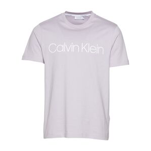 Calvin Klein Tričko  biela / orgovánová
