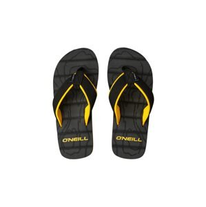 O'NEILL Sandále  sivá / čierna / žltá