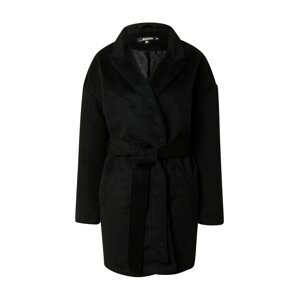 Missguided Zimný kabát  čierna