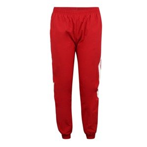 Urban Classics Nohavice  biela / červená