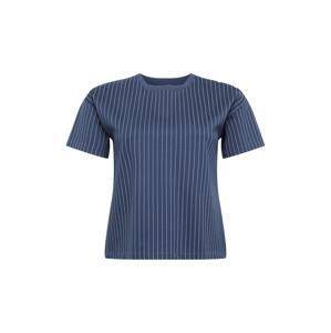 Lauren Ralph Lauren T-Shirt  námornícka modrá / biela