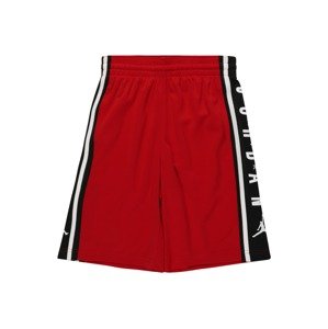Jordan Nohavice  ohnivo červená / čierna / biela