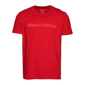 Marc O'Polo Tričko  červená / biela