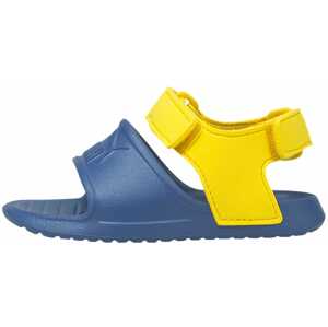 PUMA Otvorená obuv 'Divecat'  žltá / námornícka modrá