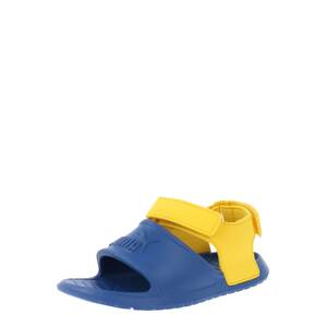 PUMA Sandále 'Divecat'  žltá / námornícka modrá