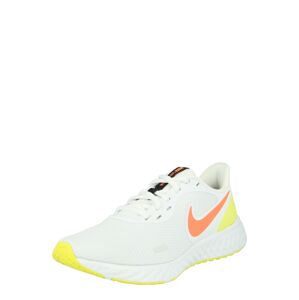 NIKE Bežecká obuv 'Nike Revolution 5'  biela / oranžová