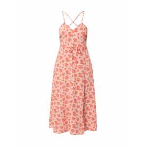 Fashion Union Letné šaty 'SWOON'  ružová / staroružová / oranžová