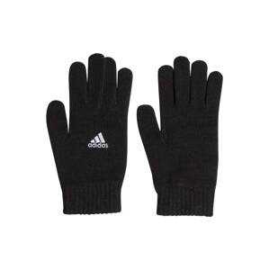 ADIDAS PERFORMANCE Športové rukavice  čierna / biela