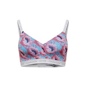 Calvin Klein Underwear Podprsenka  ružová / modrá / tyrkysová
