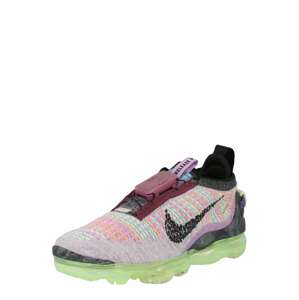Nike Sportswear Nízke tenisky 'VAPORMAX 2020'  svetlofialová / čierna / zelená / oranžová / ružová