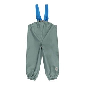 FINKID Nohavice na traky  smaragdová / kráľovská modrá