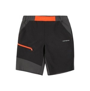 ICEPEAK Športové nohavice  antracitová / kamenná / oranžová / biela