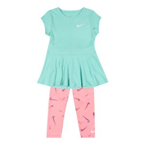 Nike Sportswear Set  svetloružová / tyrkysová