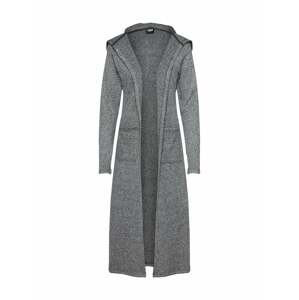 Urban Classics Pletený kabát  sivá
