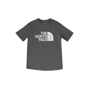 THE NORTH FACE Funkčné tričko  biela / sivá melírovaná