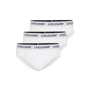 uncover by SCHIESSER Nohavičky '3er-Pack Uncover'  biela