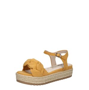 MTNG Remienkové sandále 'AMELIE'  žltá