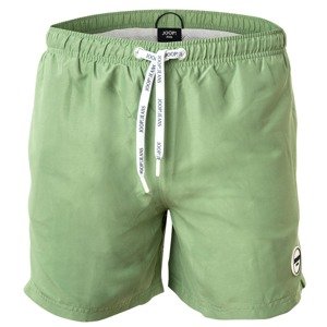 JOOP! Plavecké šortky  pastelovo zelená / biela
