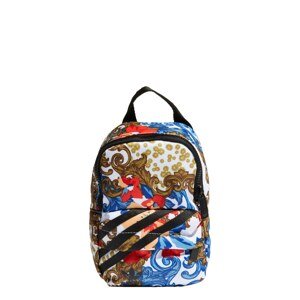 ADIDAS ORIGINALS Športový batoh 'HER Studio London Mini Rucksack'  modrá / biela / hnedá / červená / čierna