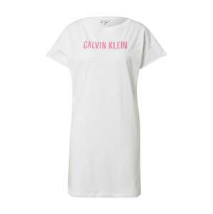 Calvin Klein Swimwear Letné šaty 'Intense Power'  biela / čierna