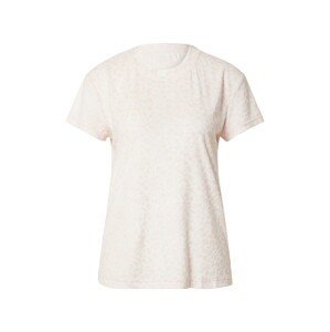 SCHIESSER Shirt  ružová / biela