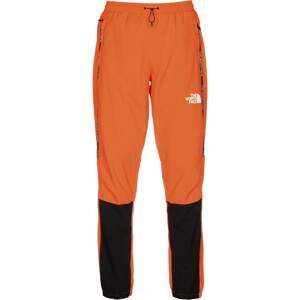 THE NORTH FACE Outdoorové nohavice  oranžová / čierna / biela