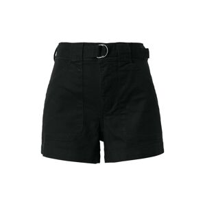HOLLISTER Shorts  čierna