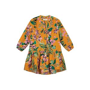 Shiwi Šaty  svetlooranžová / zmiešané farby