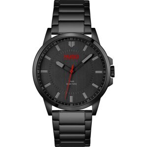 HUGO Analógové hodinky '#FIRST'  čierna