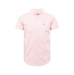 HOLLISTER Košeľa  biela / ružová