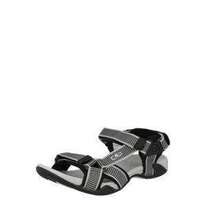 CMP Sandále  sivá / čierna