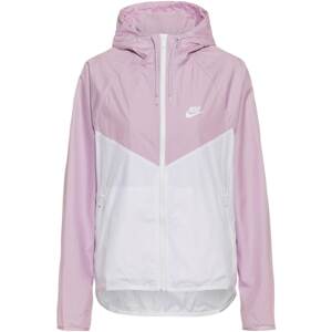 Nike Sportswear Prechodná bunda 'Windrunner'  biela / orgovánová