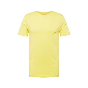 bleed clothing Shirt  svetložltá