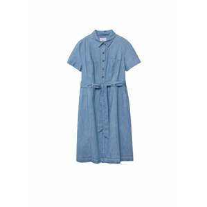 VIOLETA by Mango Košeľové šaty 'Claire'  nebesky modrá