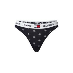 Tommy Hilfiger Underwear Tangá  tmavomodrá / biela