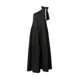 IVY & OAK Letné šaty 'Sommaco'  čierna