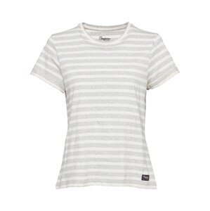 Bergans Funkčné tričko 'Oslo'  svetlosivá / biela
