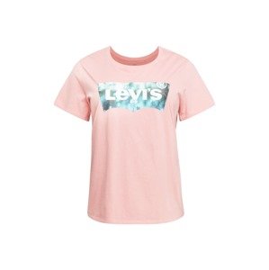 Levi's® Plus Tričko  svetloružová / námornícka modrá / tmavomodrá / biela