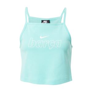Nike Sportswear Sporttop  tyrkysová / biela