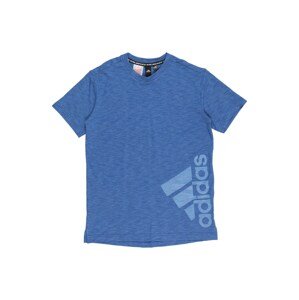 ADIDAS PERFORMANCE Funkčné tričko 'SUM'  modrá / svetlomodrá